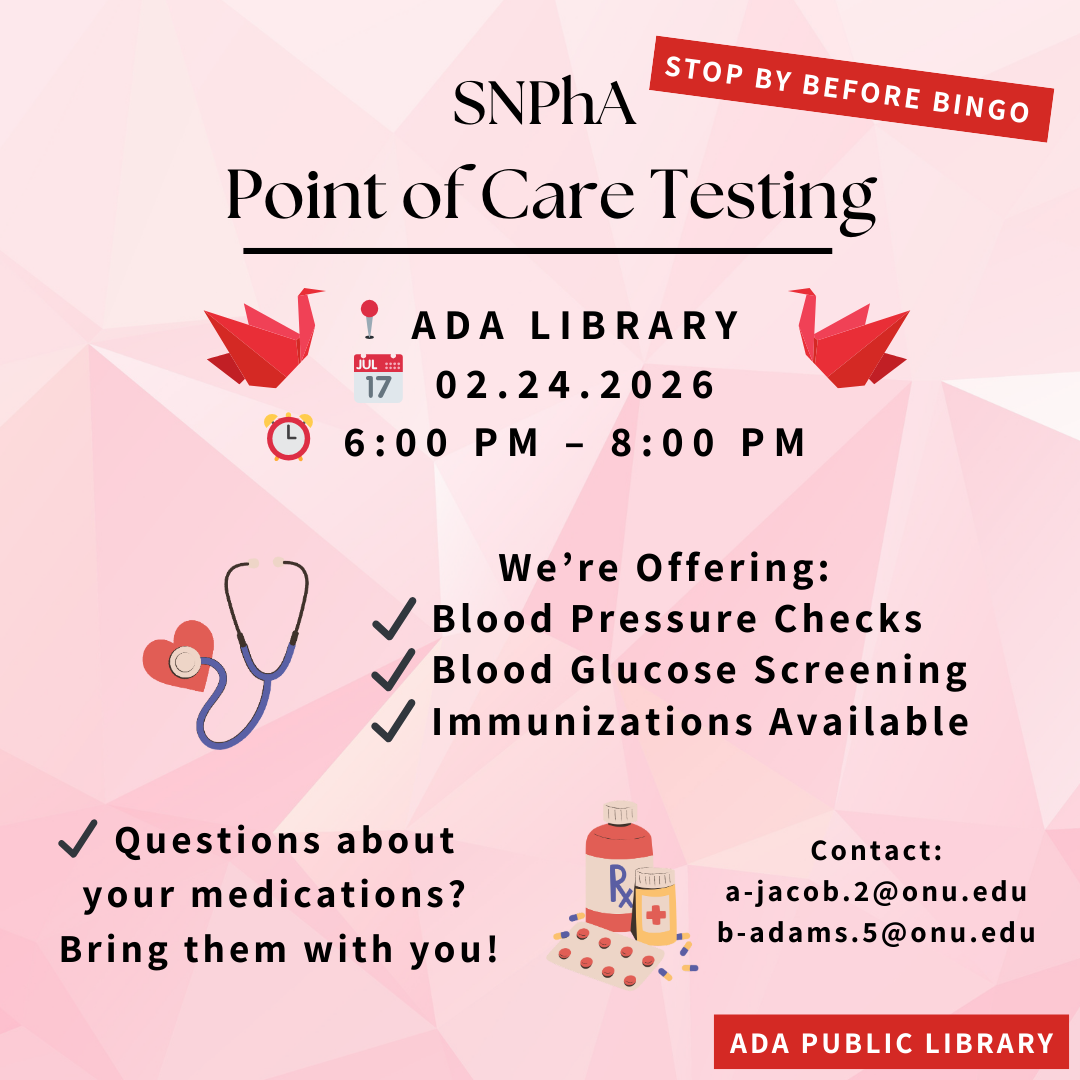 Point of Care Testing flyer